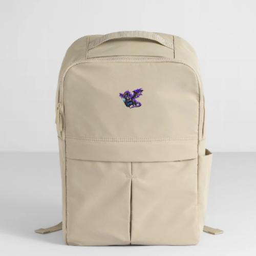 Neon Dragon and Battle Mage - Matte Backpack