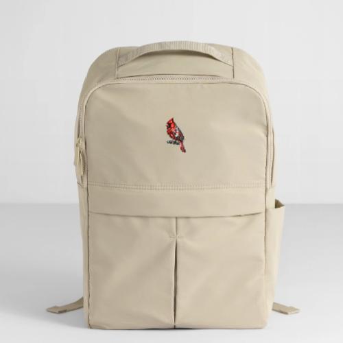 Silver Cardinal - Matte Backpack