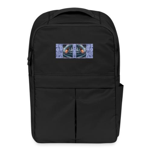 Copper Light Wave - Matte Backpack