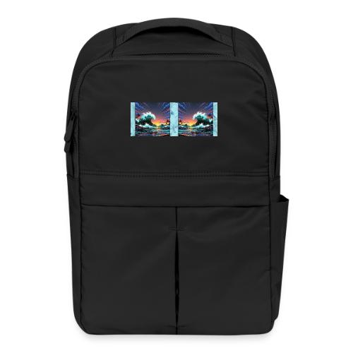 Infinite Wave Field - Matte Backpack