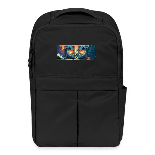Vintage Sunrise Wave - Matte Backpack