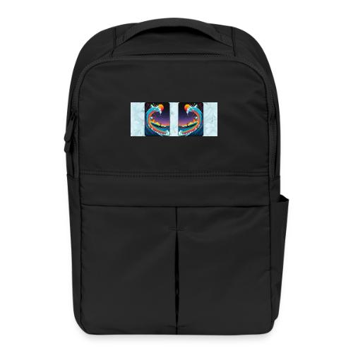 Sunshine Surfing - Matte Backpack