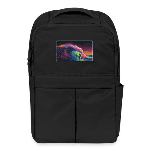 Rainbow Lava Ride - Matte Backpack