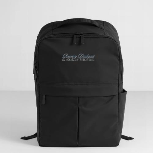 Recovery Dialogues and Sober Stories Official Logo - Matte Backpack