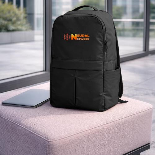 Neural Network: Digital Synapses - Matte Backpack