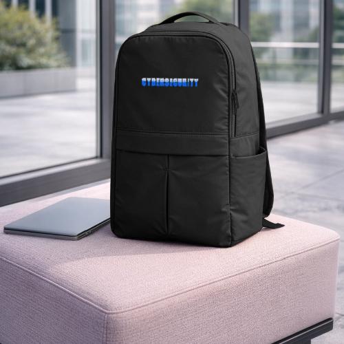 Cybersecurity Word Art Design - Matte Backpack