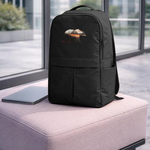 Canada Bear: fiery tones - Matte Backpack