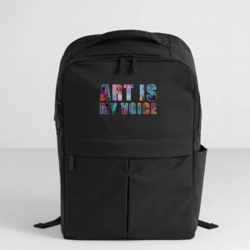 Art Is My Voice - Matte Backpack