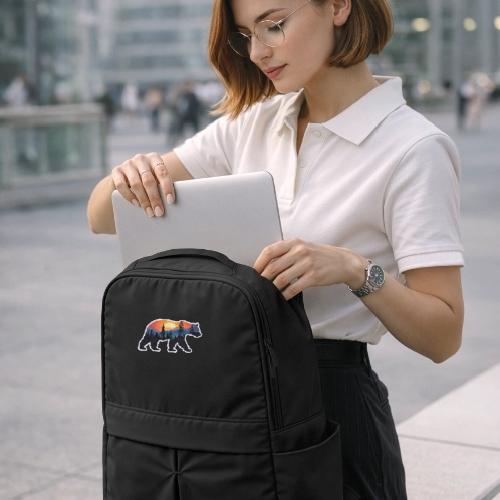 Mountain Spirit Bear - Matte Backpack