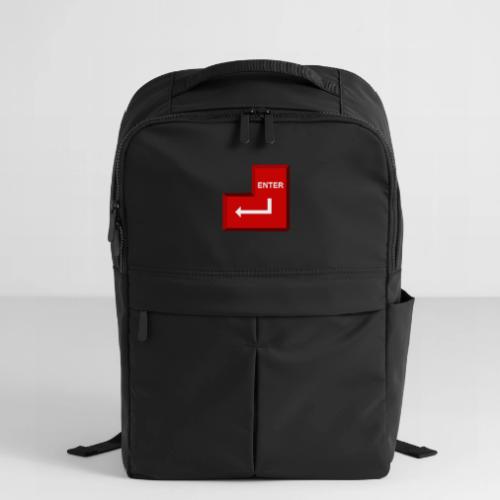 Just Press Enter - Matte Backpack