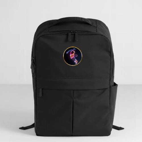 Neon Basketball Player - Matte Backpack