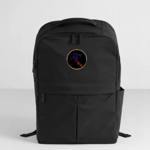 Basketball: Neon Jump Shot - Matte Backpack