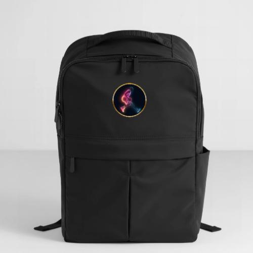 Basketball: Golden Court Glow - Matte Backpack