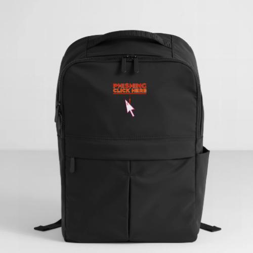 Phishing: Hooked by Deception - Matte Backpack