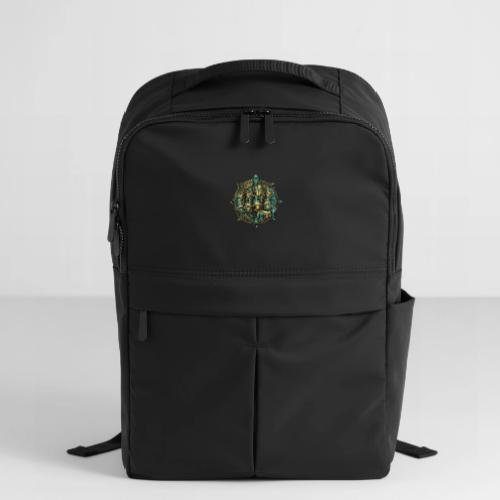 Cyberpunk Power Robot Hand - Matte Backpack