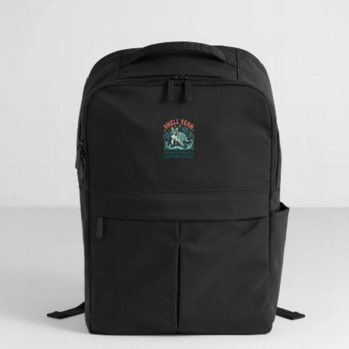 Shell Yeah Sea Turtle Beach Vibes - Matte Backpack