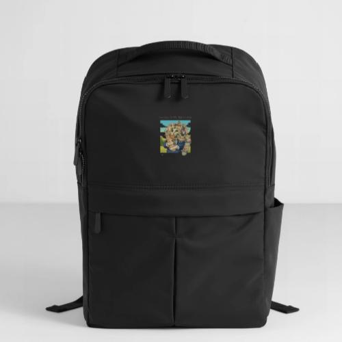 Gaming Cat Adventure: Pizza & Skates - Matte Backpack