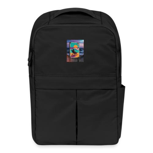 Sunset Cat Sign - Matte Backpack