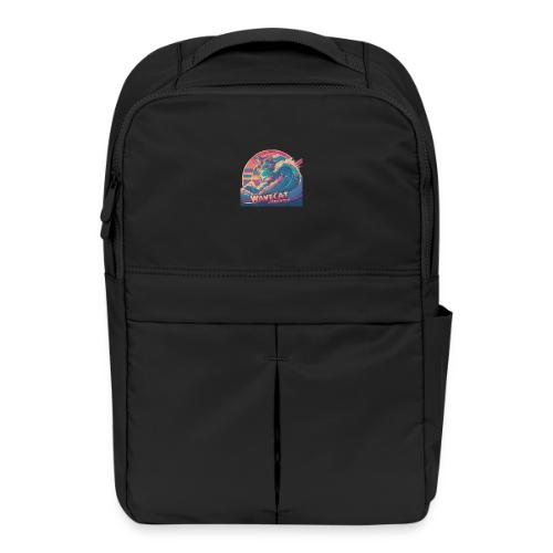 Vintage Wavecat - Matte Backpack