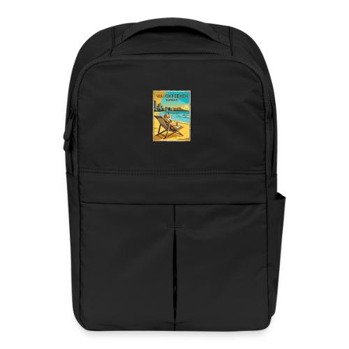 Waikiki Beach Cat - Matte Backpack