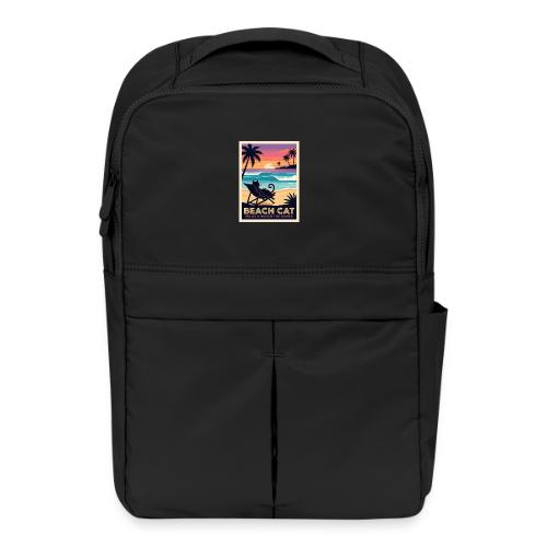 Beach Cat - Matte Backpack