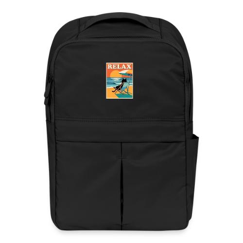 Relax At The Beach - Matte Backpack