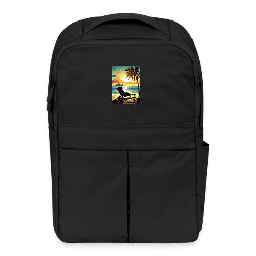Sunset Cat - Matte Backpack