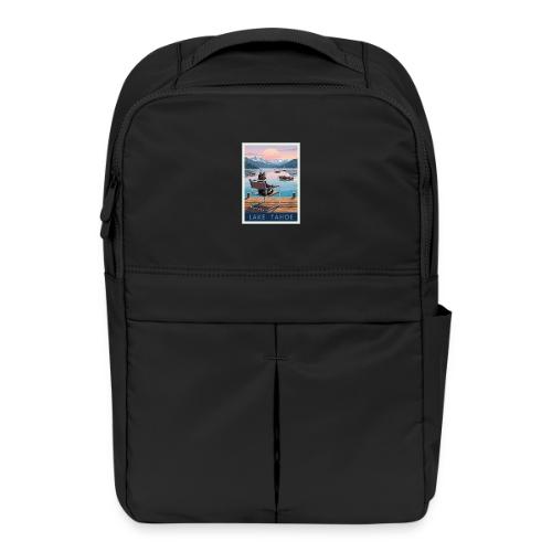 Lake Tahoe Boats - Matte Backpack