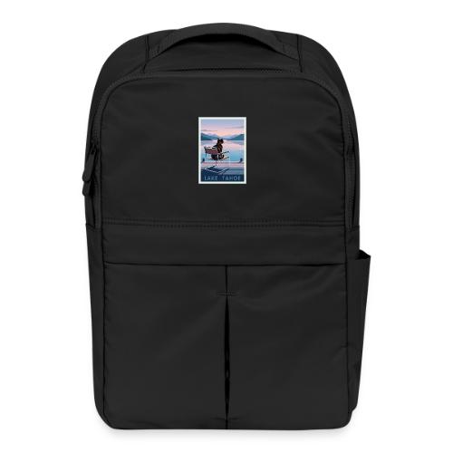 Lake Tahoe Cat - Matte Backpack