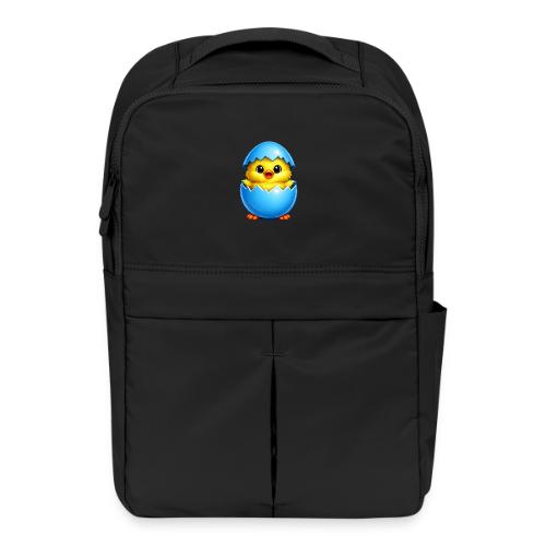 Easter Chick Blue - Matte Backpack