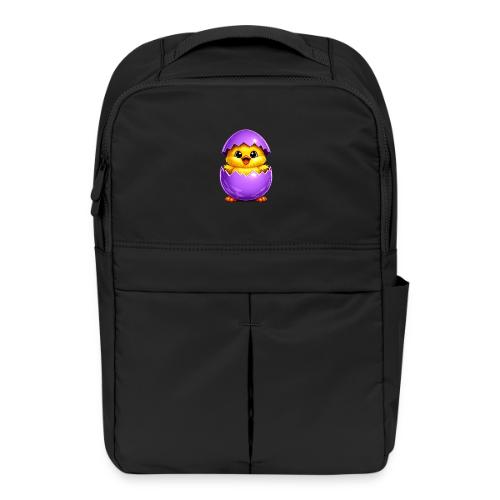 Easter Chick Purple - Matte Backpack