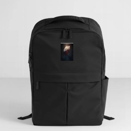 Angel vs Demon Wings Dark Aesthetic Gothic T-Shirt - Matte Backpack