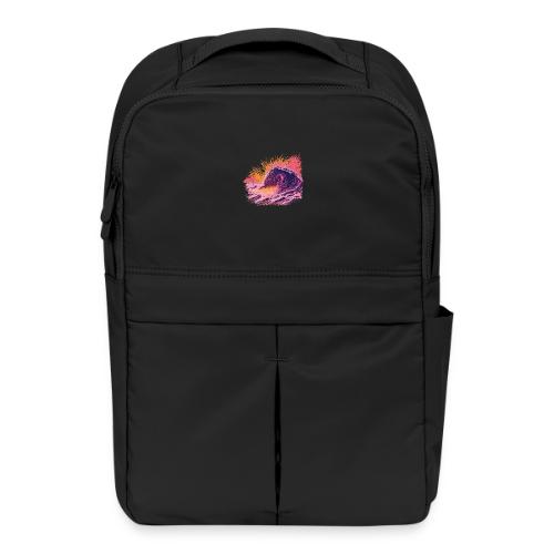 Pink Fire Wave - Matte Backpack