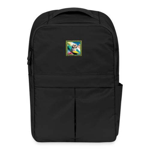 Shih Tzu Bamboo - Matte Backpack