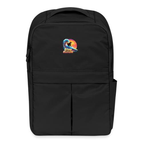 Surfing Kitten Adventure - Matte Backpack