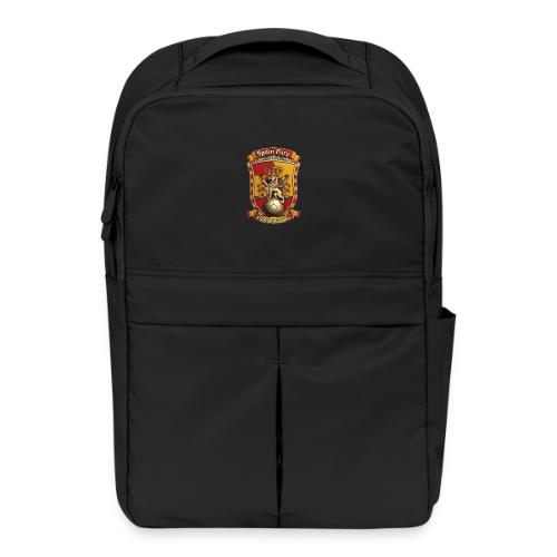 Spain Lion Fury T-Shirt, Spanish Crest Gift - Matte Backpack