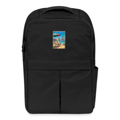 San Francisco Beach Cat - Matte Backpack