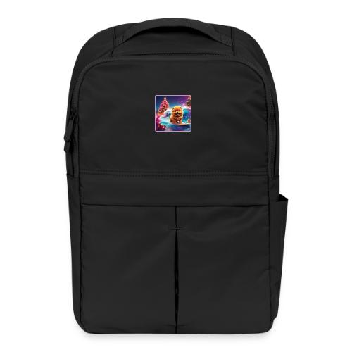 Chow Christmas Surf - Matte Backpack