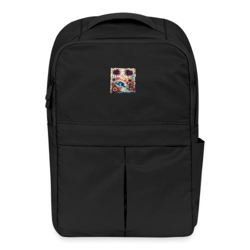Paradise Wave - Matte Backpack