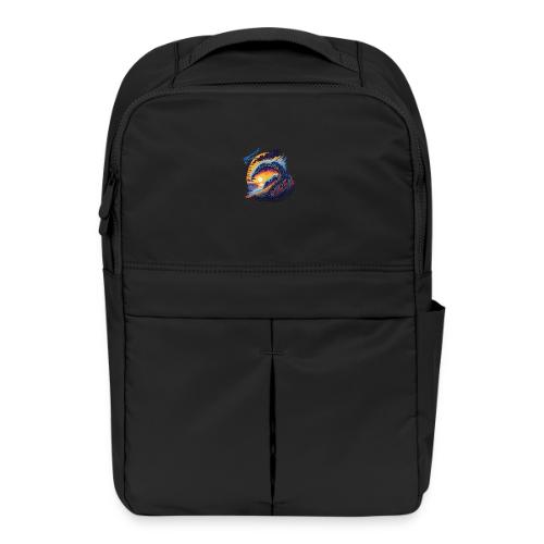 Rainbow Fire Wave - Matte Backpack