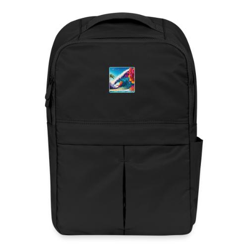 Giant Shore Pound Wave - Matte Backpack