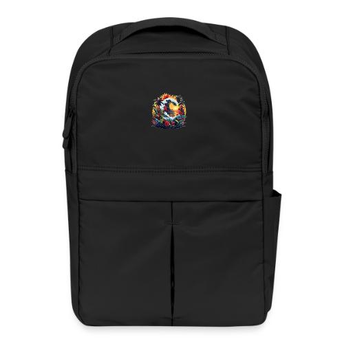 Mountain Wave Garden - Matte Backpack