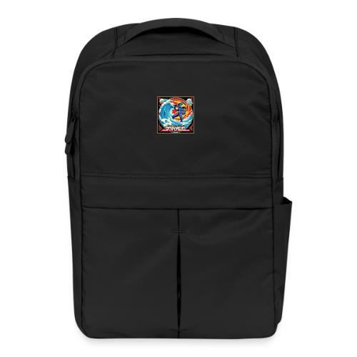 Anime Wavecat Surfer - Matte Backpack