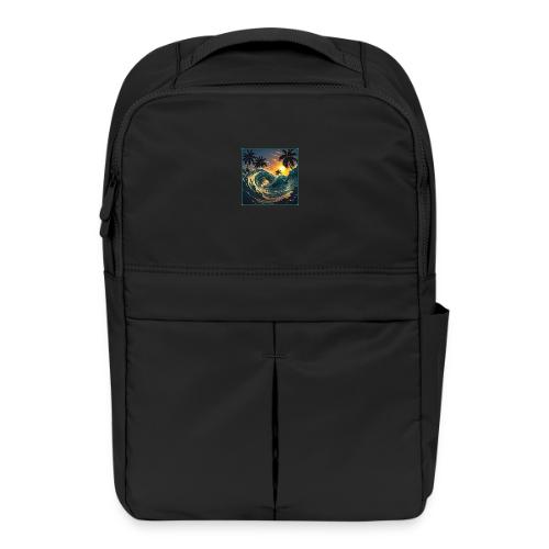 Liquid Morning Wave - Matte Backpack