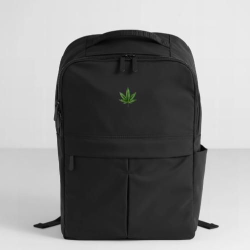 Cannabis Leaf - Matte Backpack