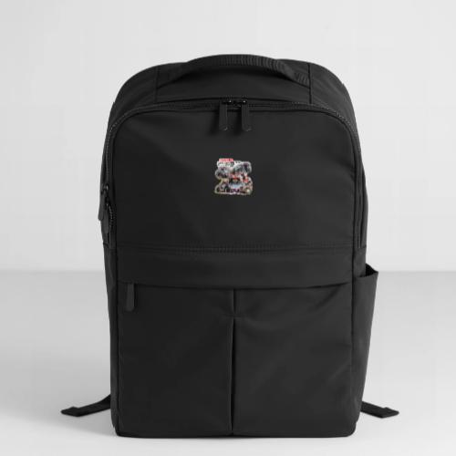 Luke Hall - Eldora Speedway FFN#1 Design 1 - Matte Backpack