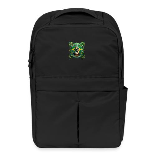 Brazil Jaguar Glory T-Shirt, Flag Pride Badge Gift - Matte Backpack