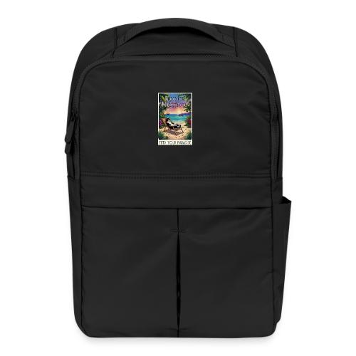 Tropical Hideaway - Matte Backpack