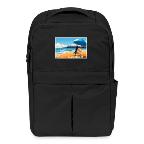 Santa Monica Beach Cat - Matte Backpack