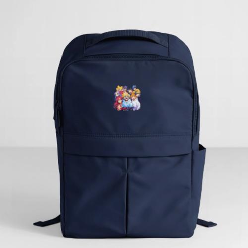 Thrill Rush Anime Squad Streetwear - Matte Backpack